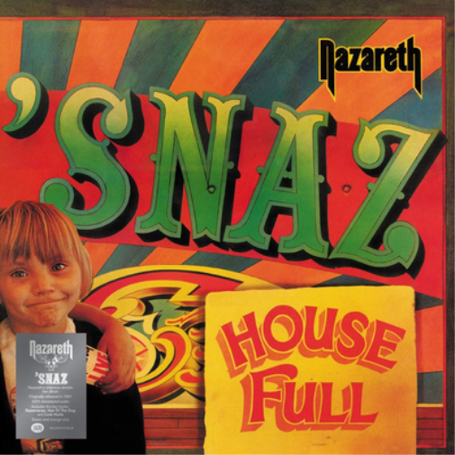 Nazareth 'Snaz (Vinyl LP) 12" Album