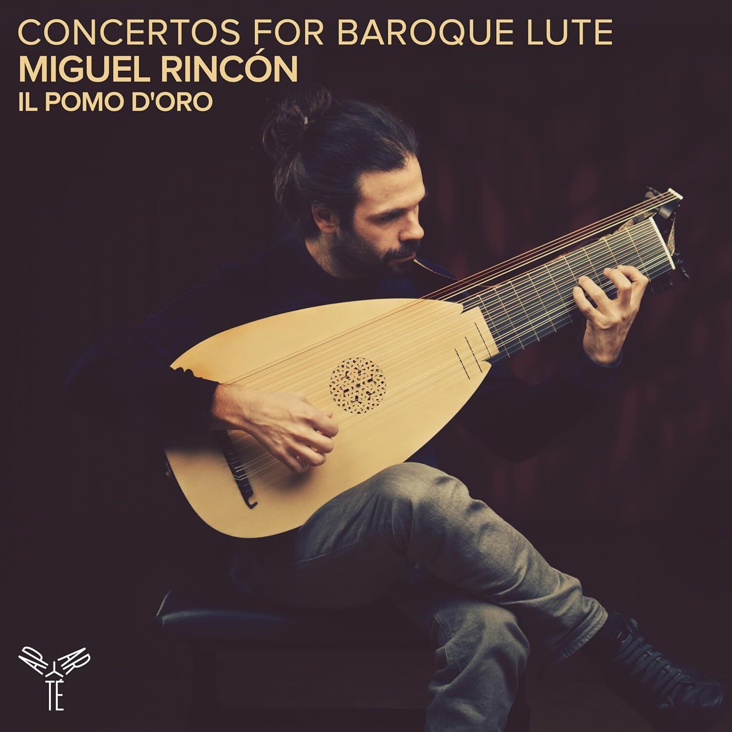 Miguel Rincon Miguel Rincón: Concertos for Baroque Lute (CD) Album