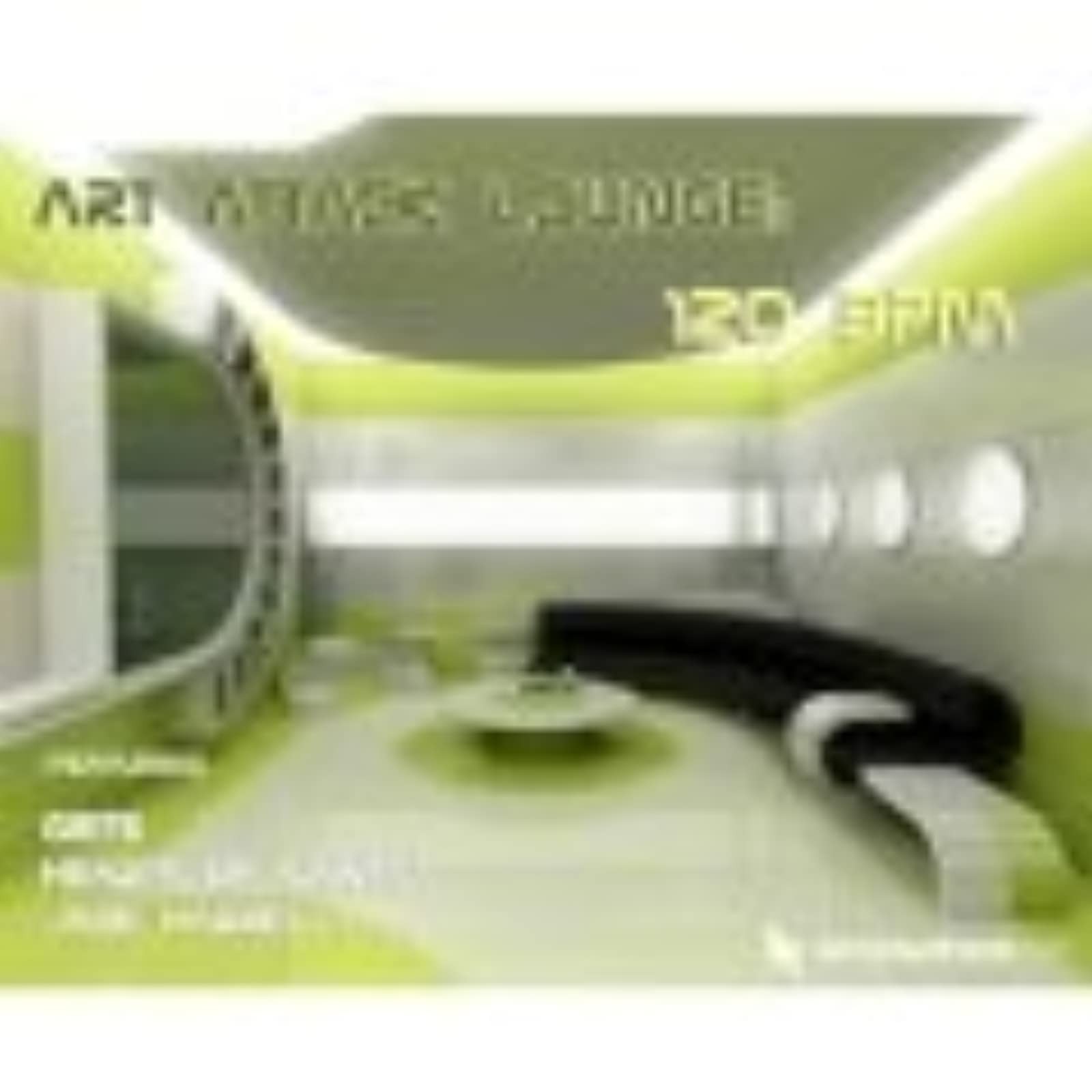 Various [Revolution Art] Art Attack Lounge (CD)