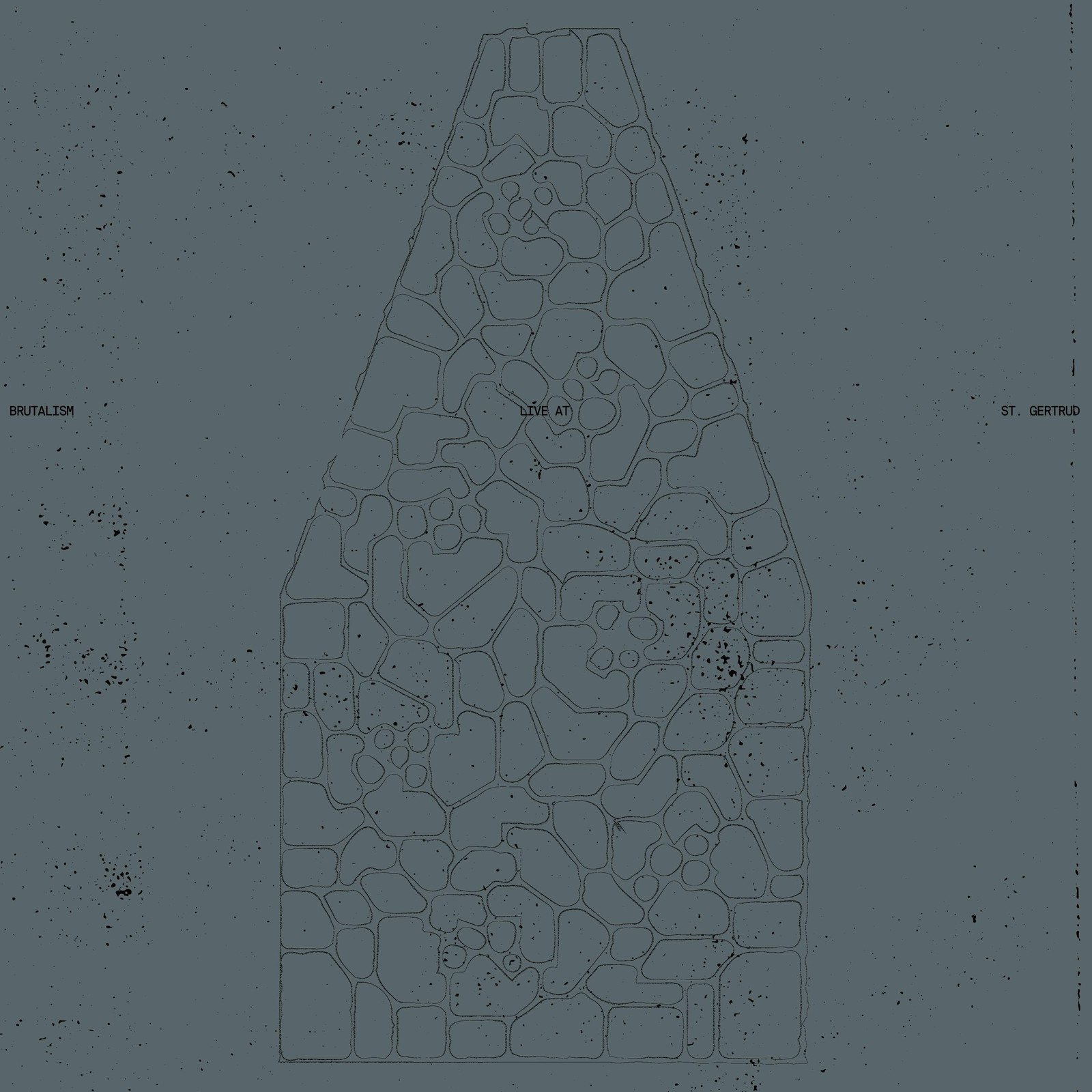 Various Artists Brutalism Live at St. Gertrud (Vinyl LP) 12" Album