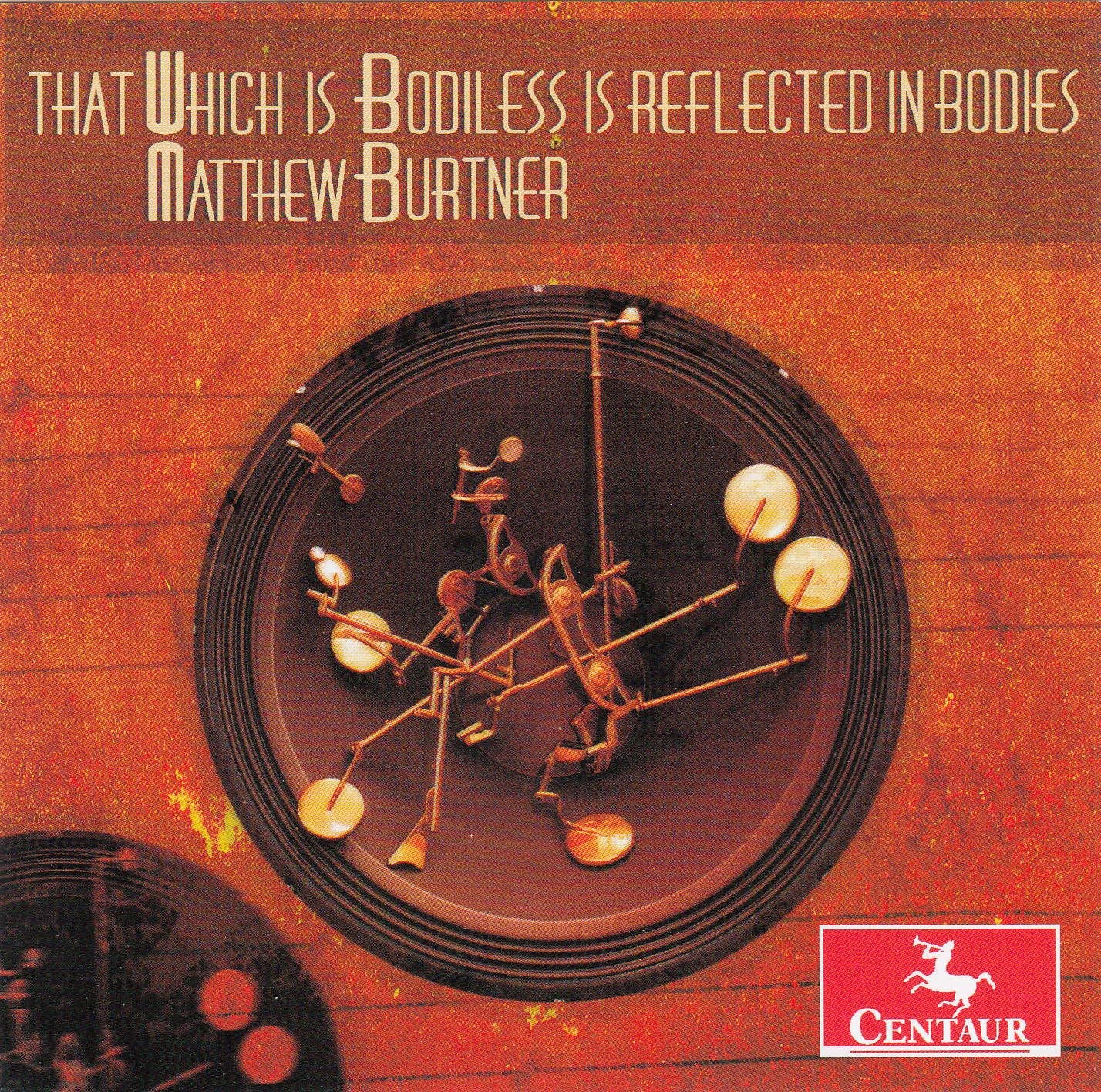 BEETHOVEN LUDWIG VAN That Which Is Bodiless Is Reflected in Bodies (CD)