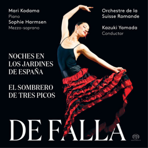 Manuel de Falla De Falla: Noches En Los Jardines De España/... (CD) Hybrid