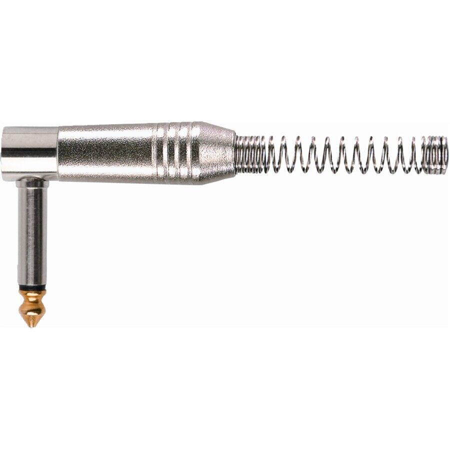 Adattatore/connettore - Vari - D/457 Jack Mono 90-¦ In Metallo