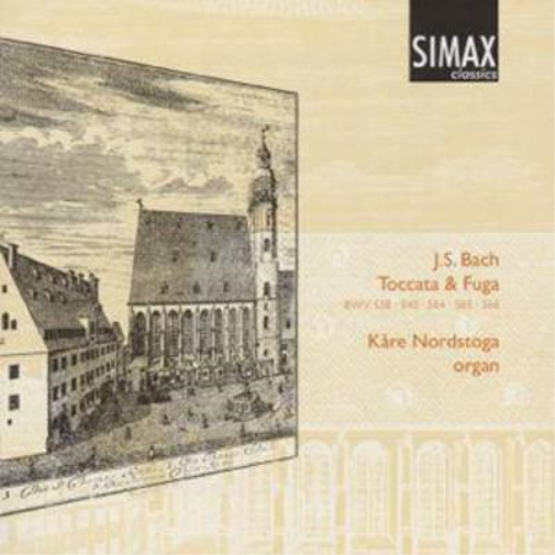 Johann Sebastian Bach J.S. Bach: Toccata & Fugue - Kare Nordstoga (CD) Album