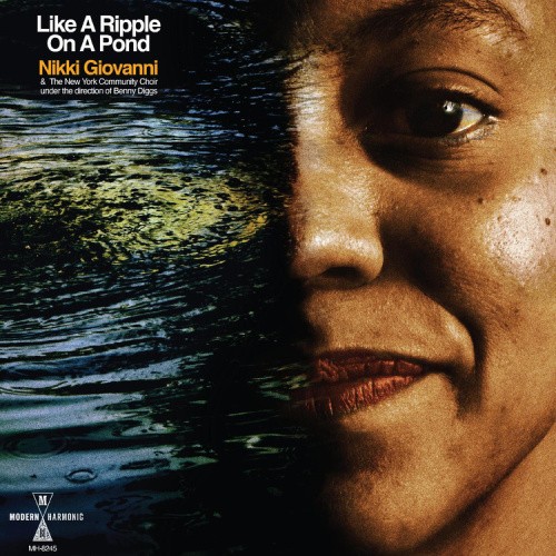 Like A Ripple On A Pond by Nikki Giovanni [Audio CD]