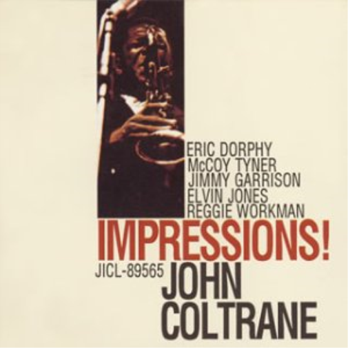 John Coltrane インプレッションズ (CD)
