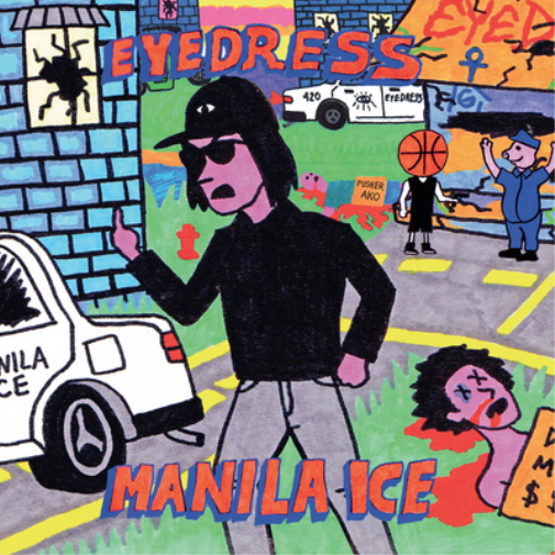 Eyedress Manila Ice (CD) Album