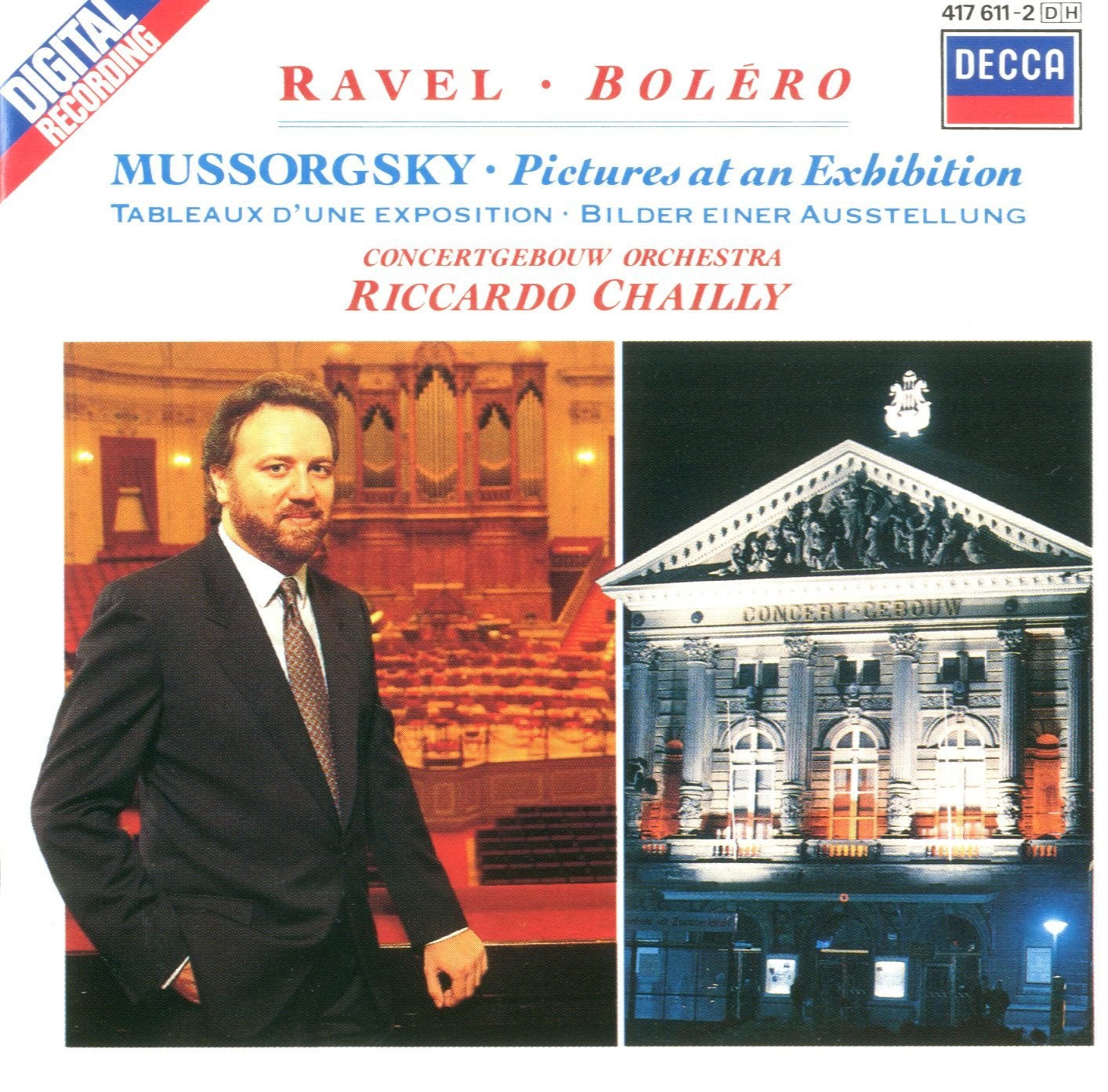M. Mussorgsky Bolero/Bilder E.Ausstellung (CD)
