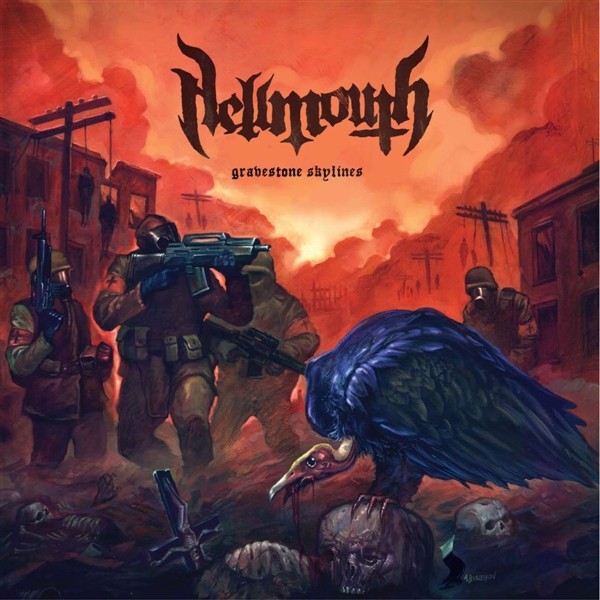 Hellmouth Gravestone Skylines (CD)