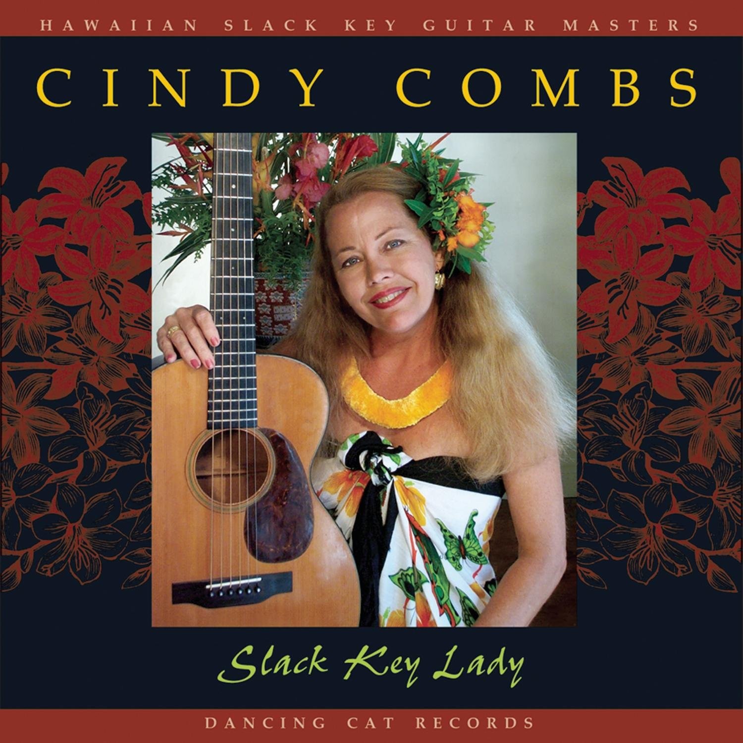 Cindy Combs SLACK KEY LADY (CD)