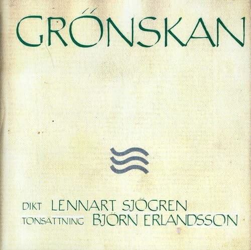 BJORN ERLANDSSON Gronskan (CD)