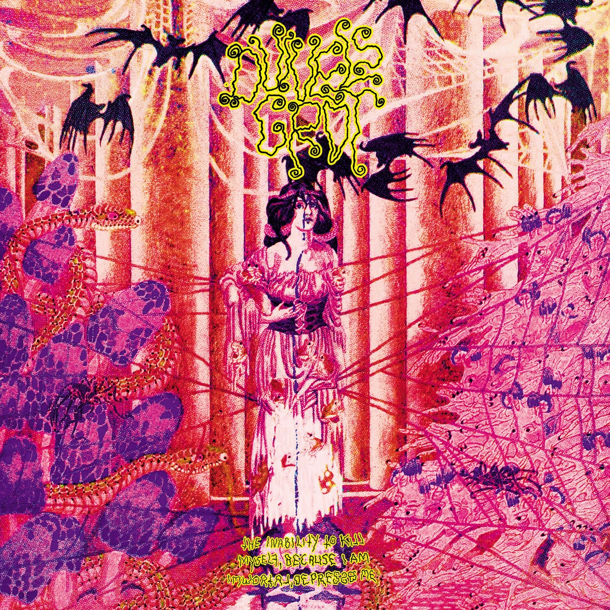 Duivelsgrot The Inability to Kill Myself, Because I Am Immortal, Depresses  (CD)