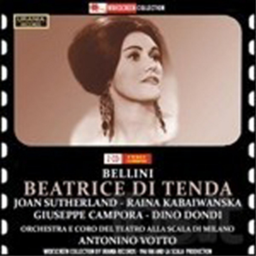 Vincenzo Bellini Bellini: Beatrice Di Tenda (CD) Album