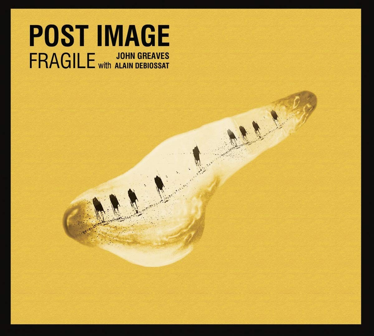 Post-Image Post Image - Fragile (CD)