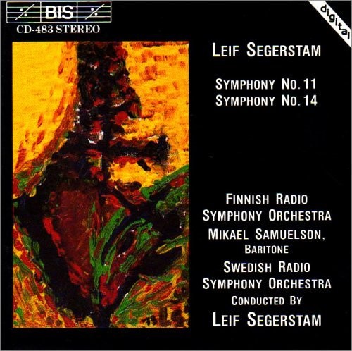 Finnish Rsoswedish Rso Symphonies Nos. 11 and 14 (Segerstam, Swedish Rso) (CD)
