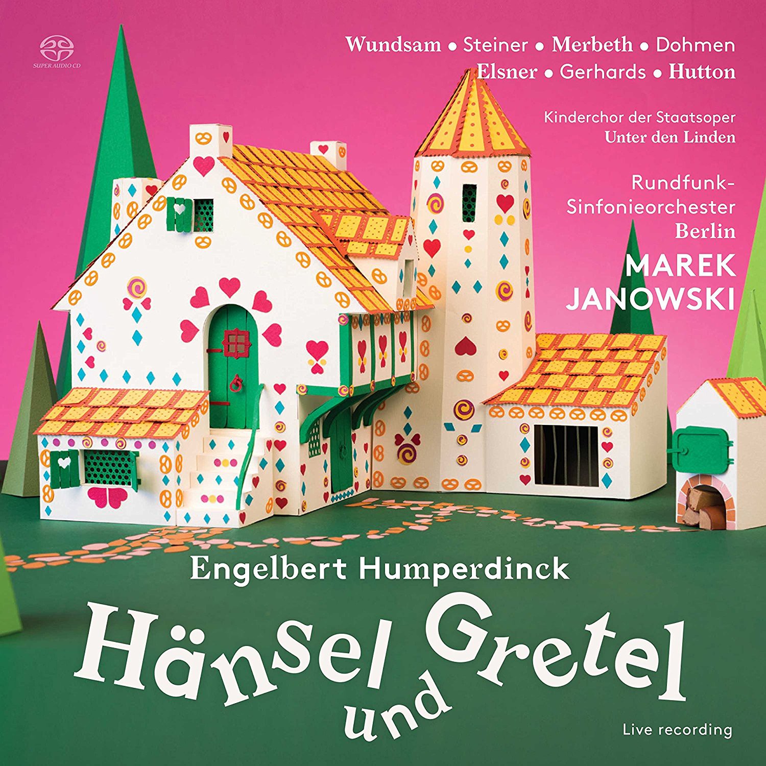 Engelbert Humperdinck Engelbert Humperdinck: Hänsel Und Gretel (CD)