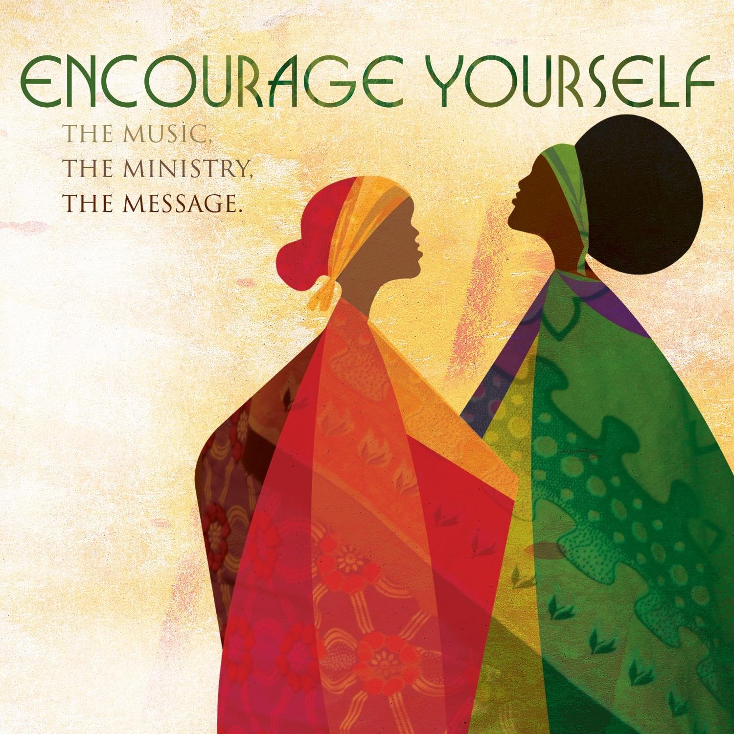VARIOUS ENCOURAGE YOURSELF:THE MUSICTHE MIN (CD)
