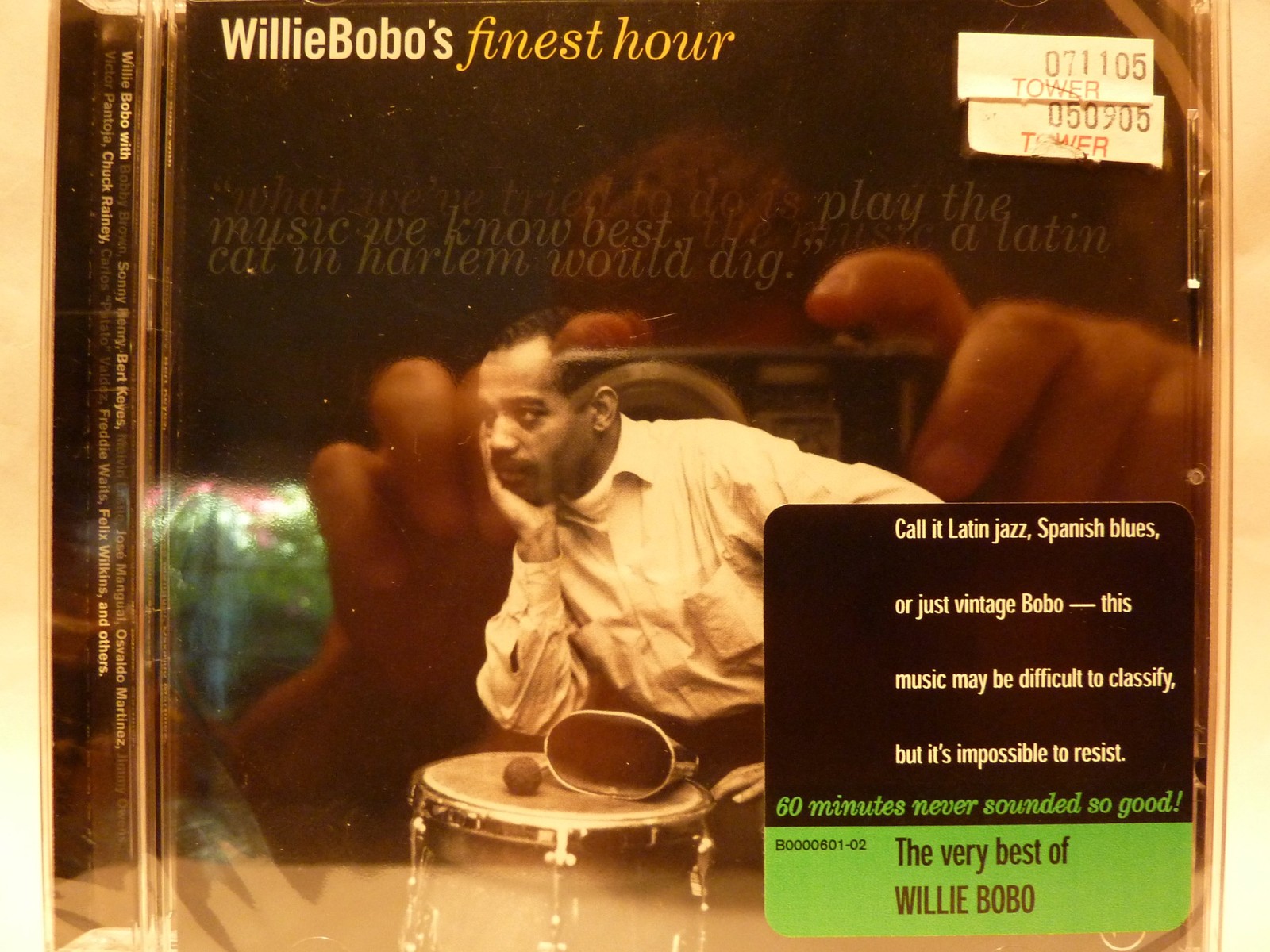 Willie Bobo Finest Hour (Best of) (CD)