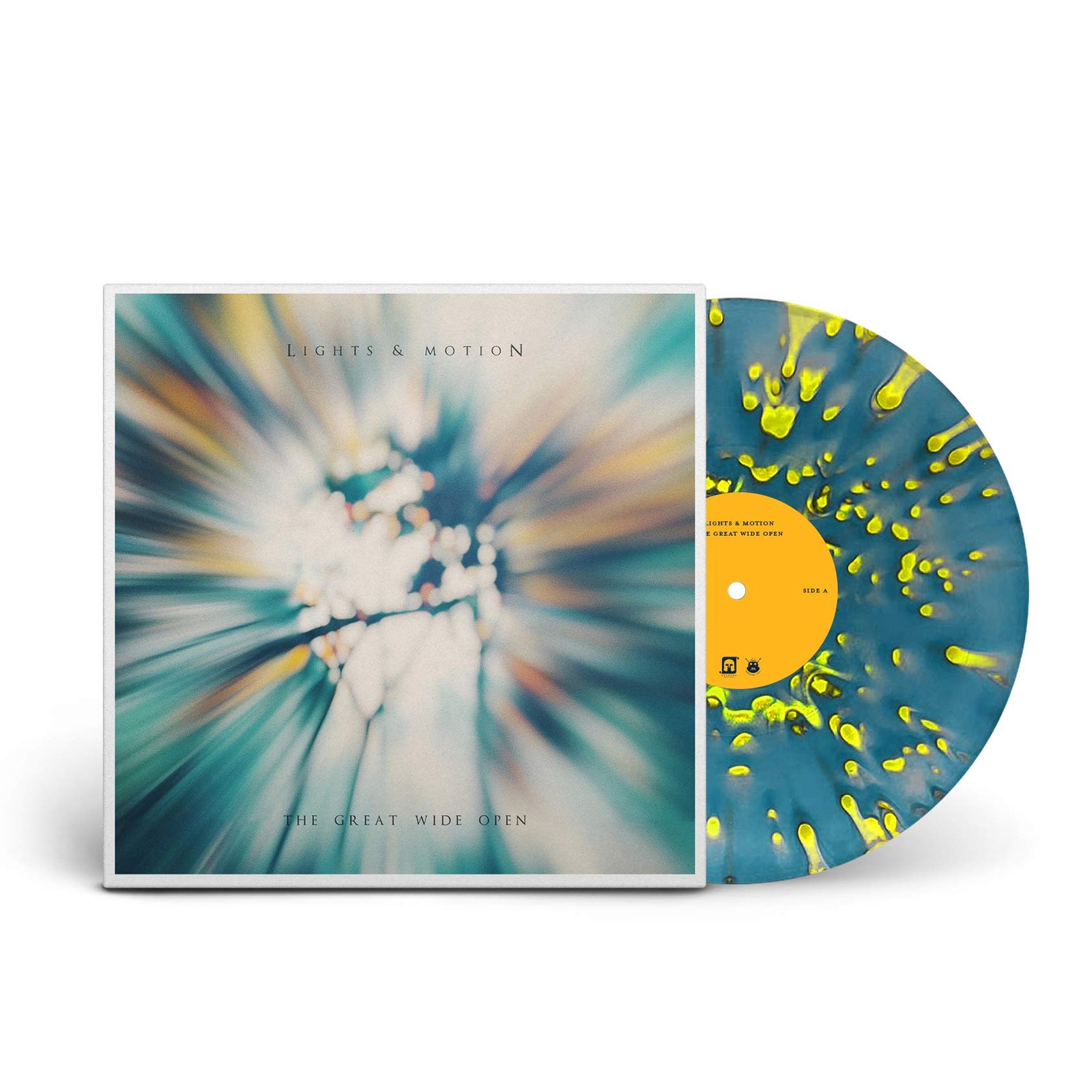 Lights & Motion Great Wide Open (Vinyl LP)
