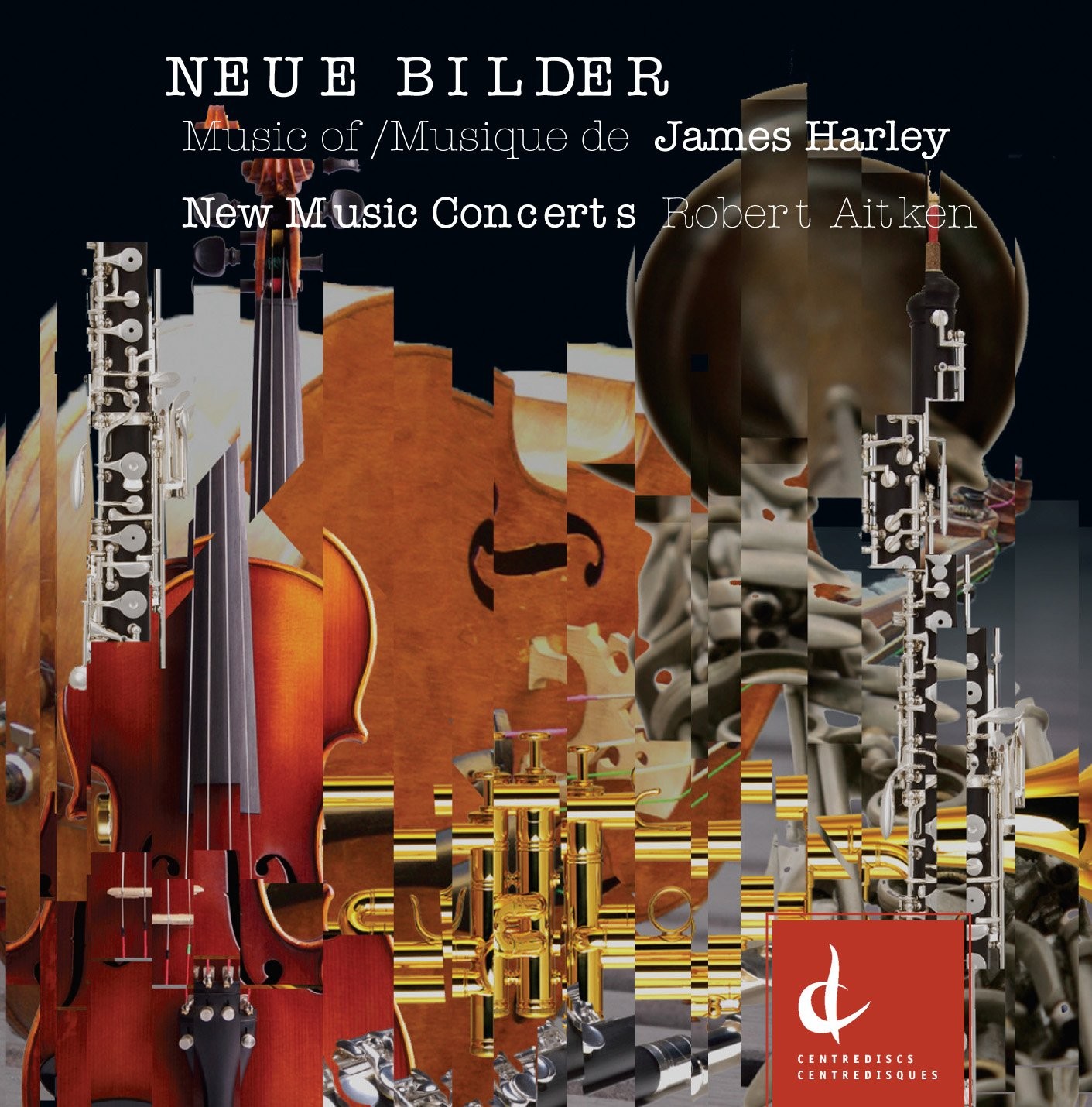 JAMES HARLEY Neue Bilder (CD)
