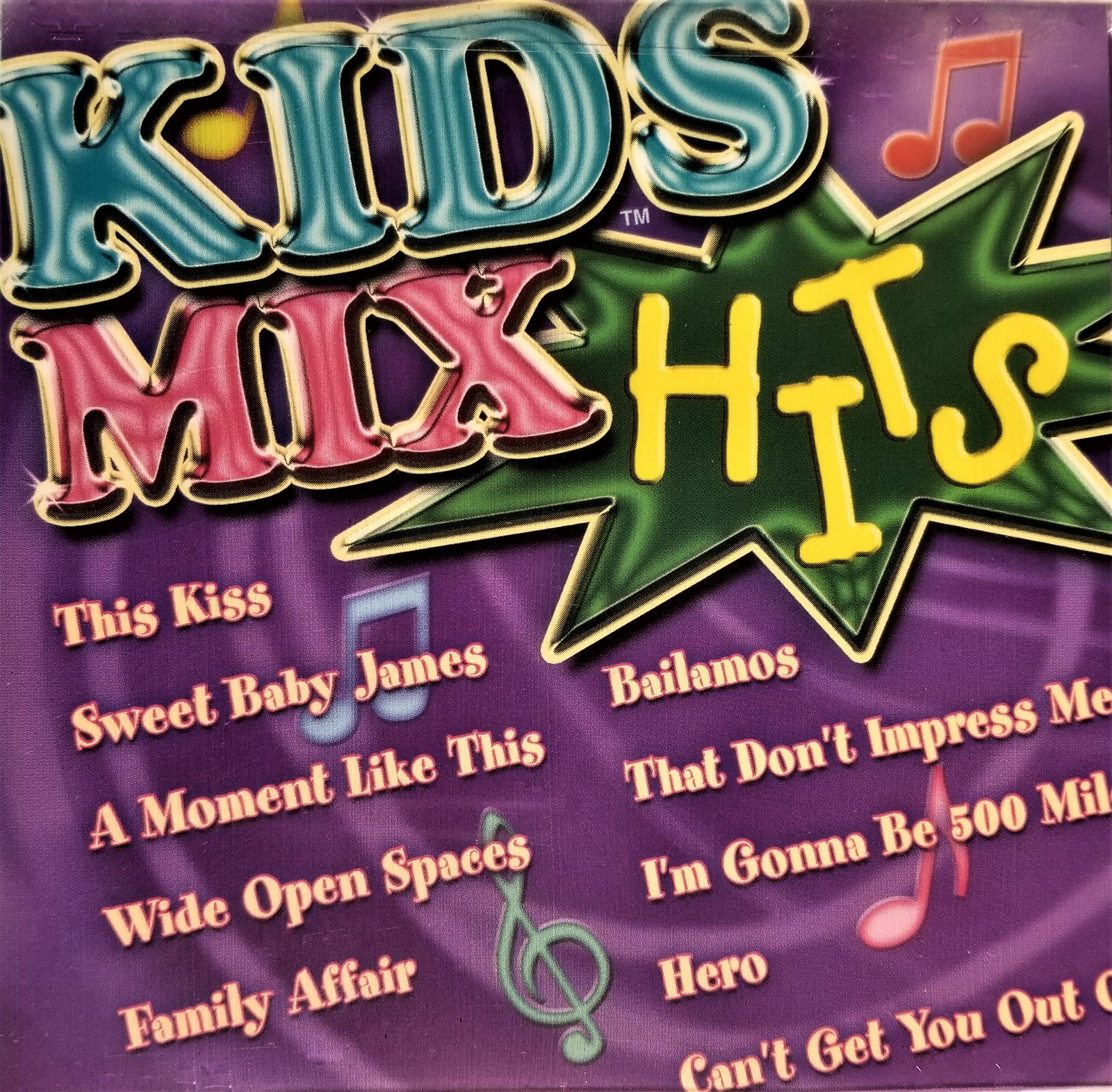 The Quality Kids Kids Mix // 10 Hits Performed By The Quality Kids (CD)