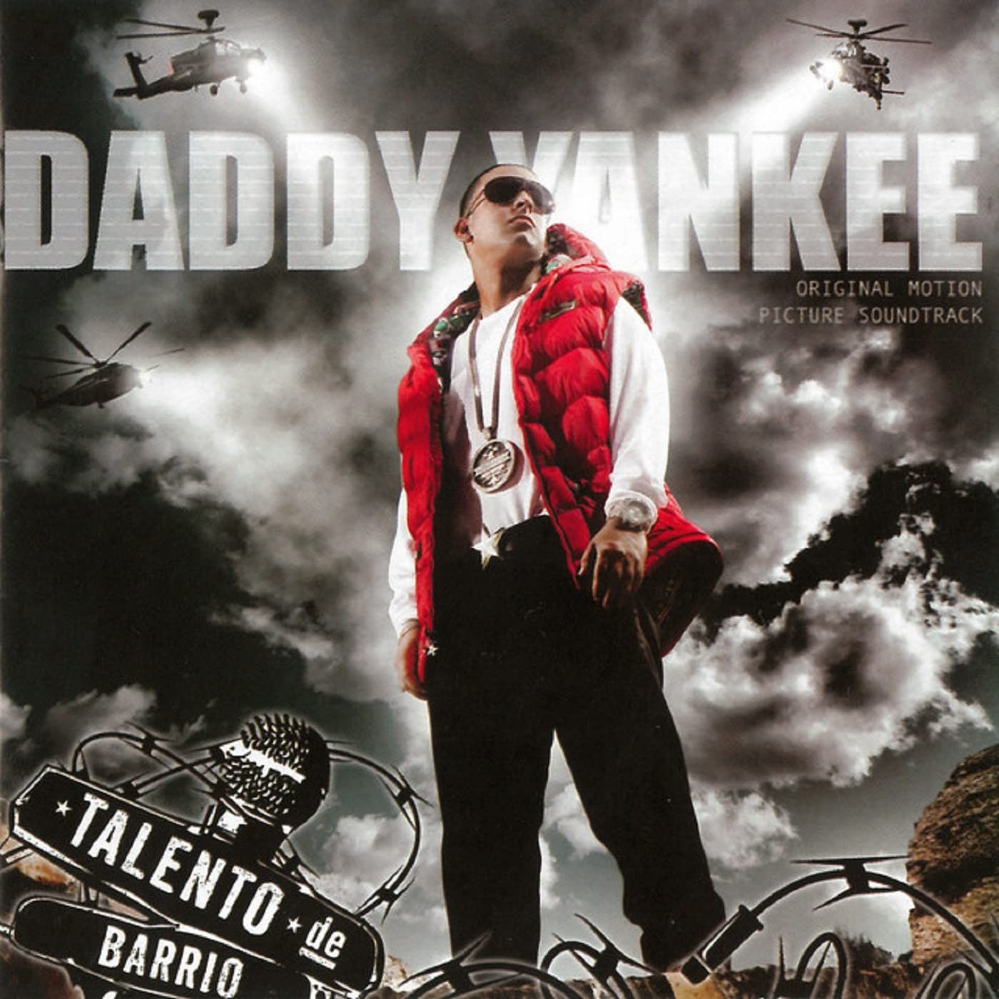 Daddy Yankee Talento De Barrio - Red (Vinyl LP)