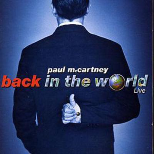Paul McCartney Back in the World (CD) Album