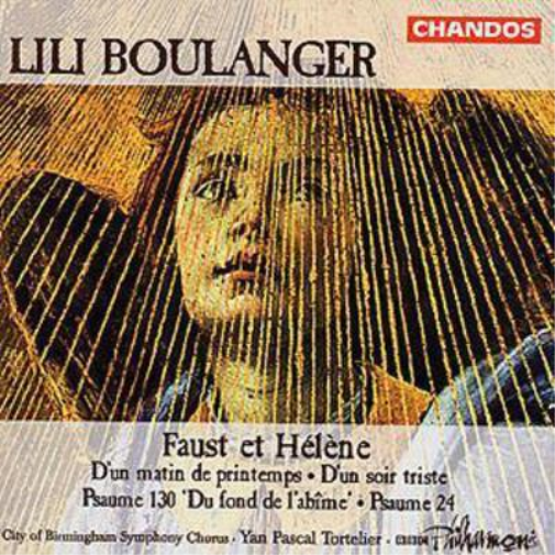 Lili Boulanger Lili Boulanger: Faust Et Helene (CD) Album