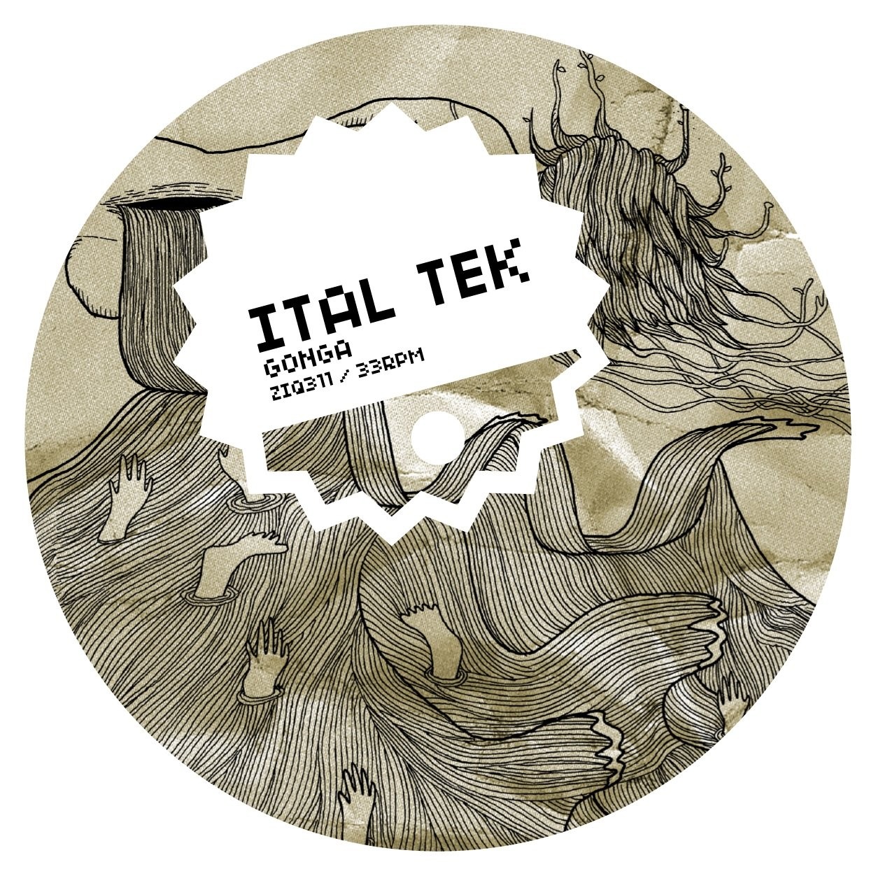 Ital Tek Gonga (Vinyl LP)