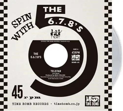 5.6.7.8.'s Telstar / Radium Girls (Vinyl LP)