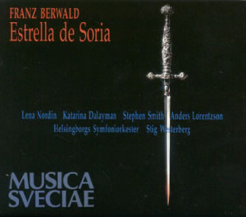 Franz Berwald Franz Berwald: Estrella De Soria (CD) Album