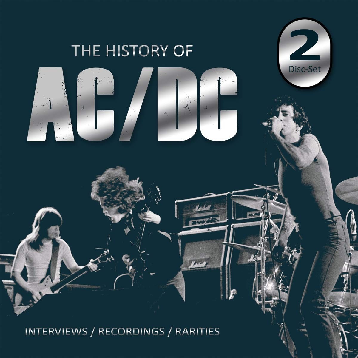 Ac/Dc Ac/Dc: AC/DC-The History Of (CD)