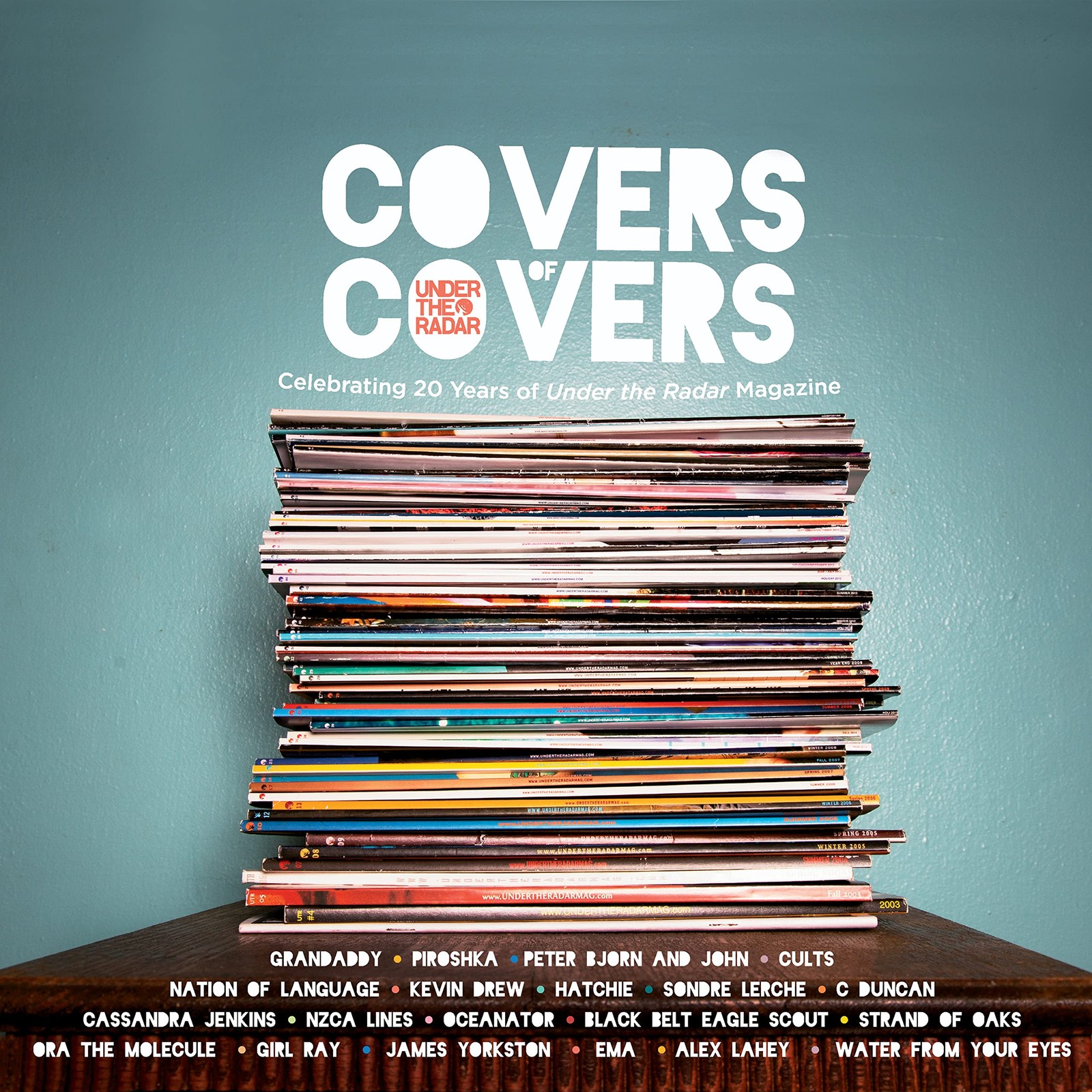 Various Artists Covers of Covers – Celebrating 20 Years of Under the Radar  (CD)