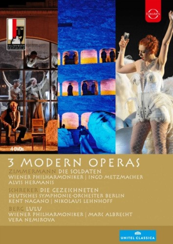 Salzburger Festspiele: 3 Modern Operas - Die Soldaten/Die Gezeichneten/Lulu