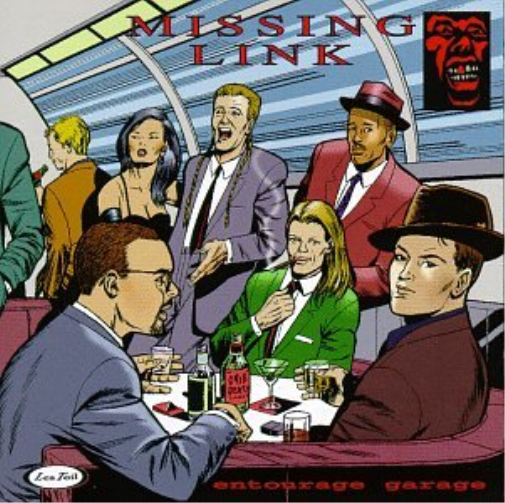 Missing Link Entourage Garage (CD)