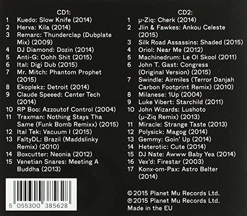 Mu20 (20th Anniversary Compilation) by VARIOUS ARTISTS [Audio CD]