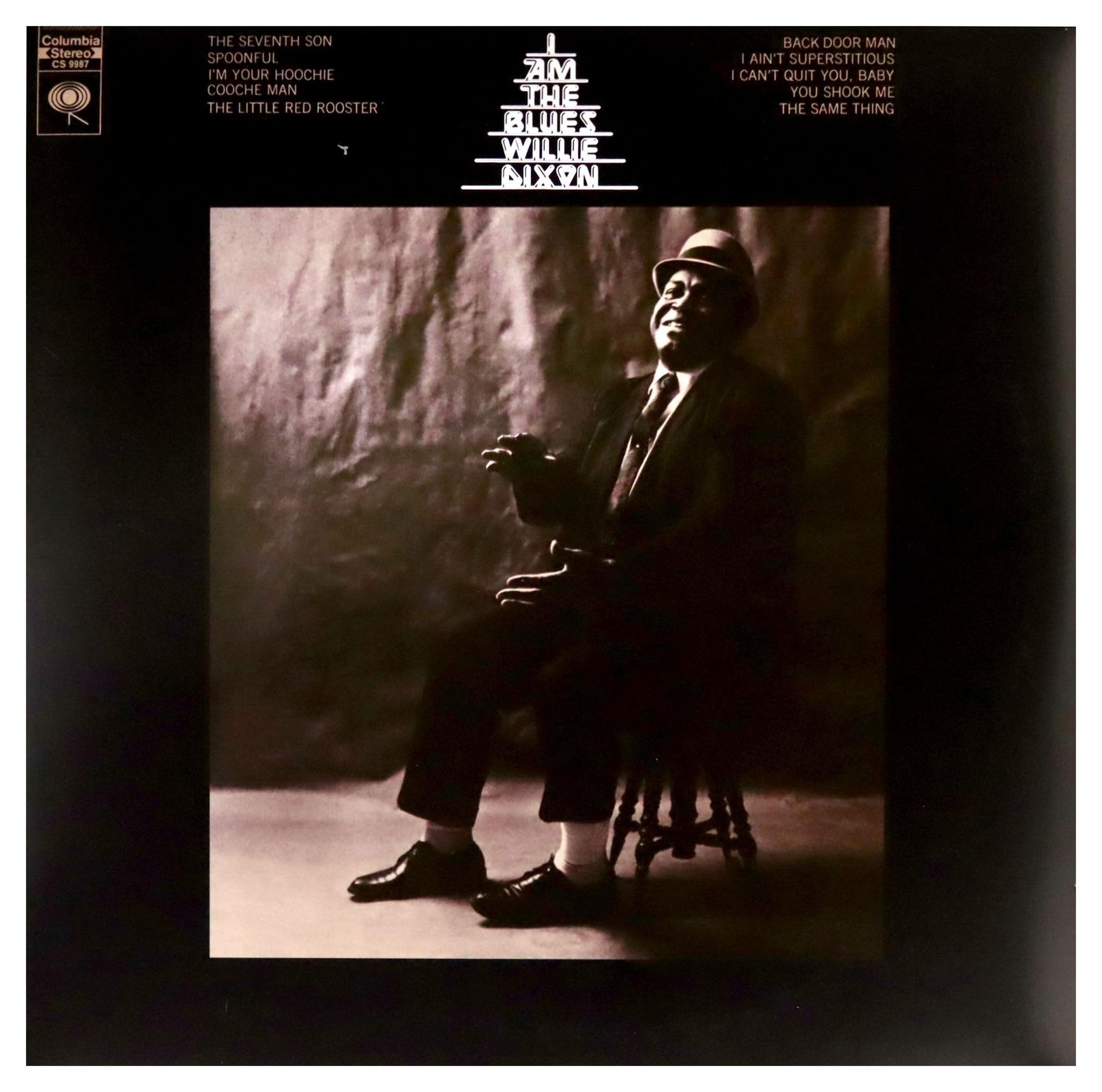Willie Dixon i am the blues LP  Unknown (Vinyl LP)