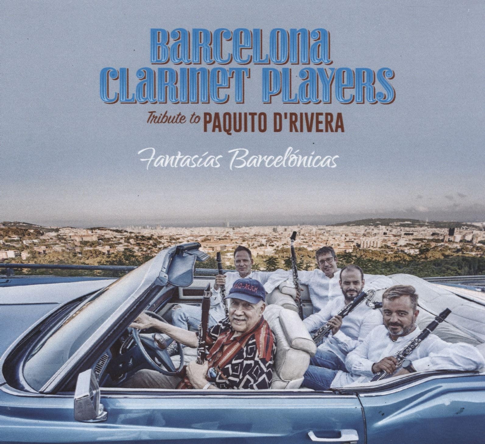 Paquito D'Rivera Fantasias Barcelonicas - Tribute To Paquito D'riv (CD)