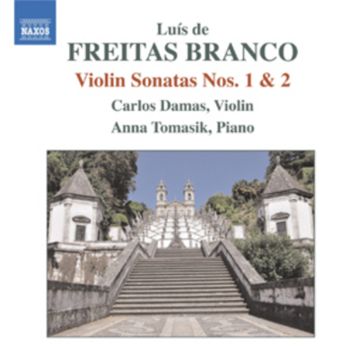 Luis de Freitas Branco Luis De Freitas Branco: Violin Sonatas Nos. 1 & 2 (CD)