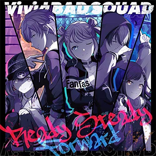 Vivid Bad Squad Ready Steady/Forward (CD)