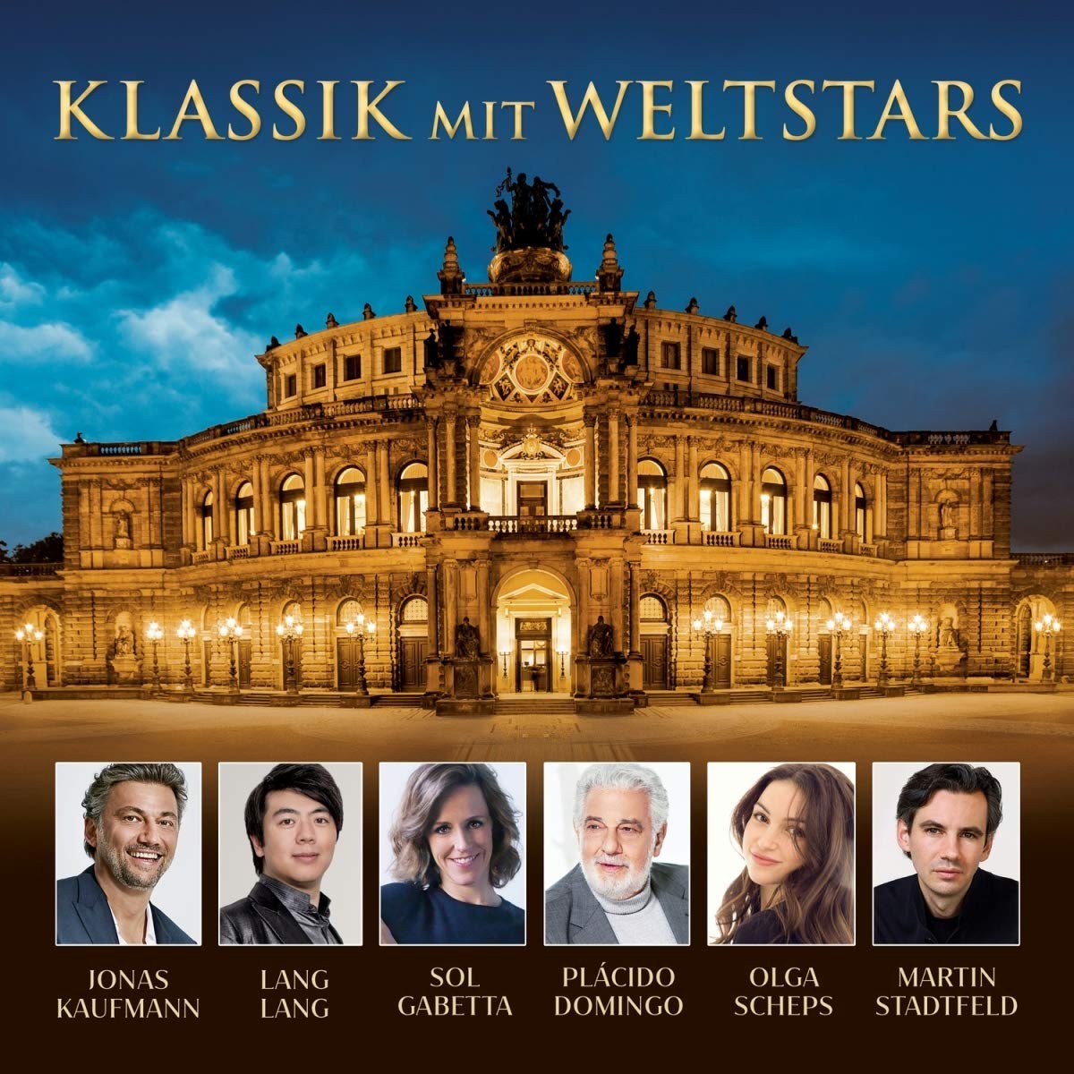 Various Klassik mit Weltstars (CD)