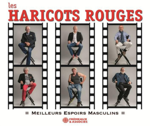 Les Haricots Rouges Meilleurs Espoirs Masculins (CD) Album