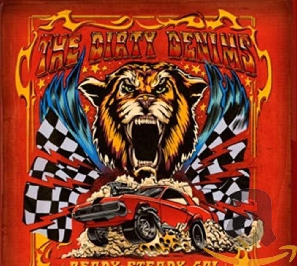 The Dirty Denims The Dirty Denims - Ready Steady Go! (CD)