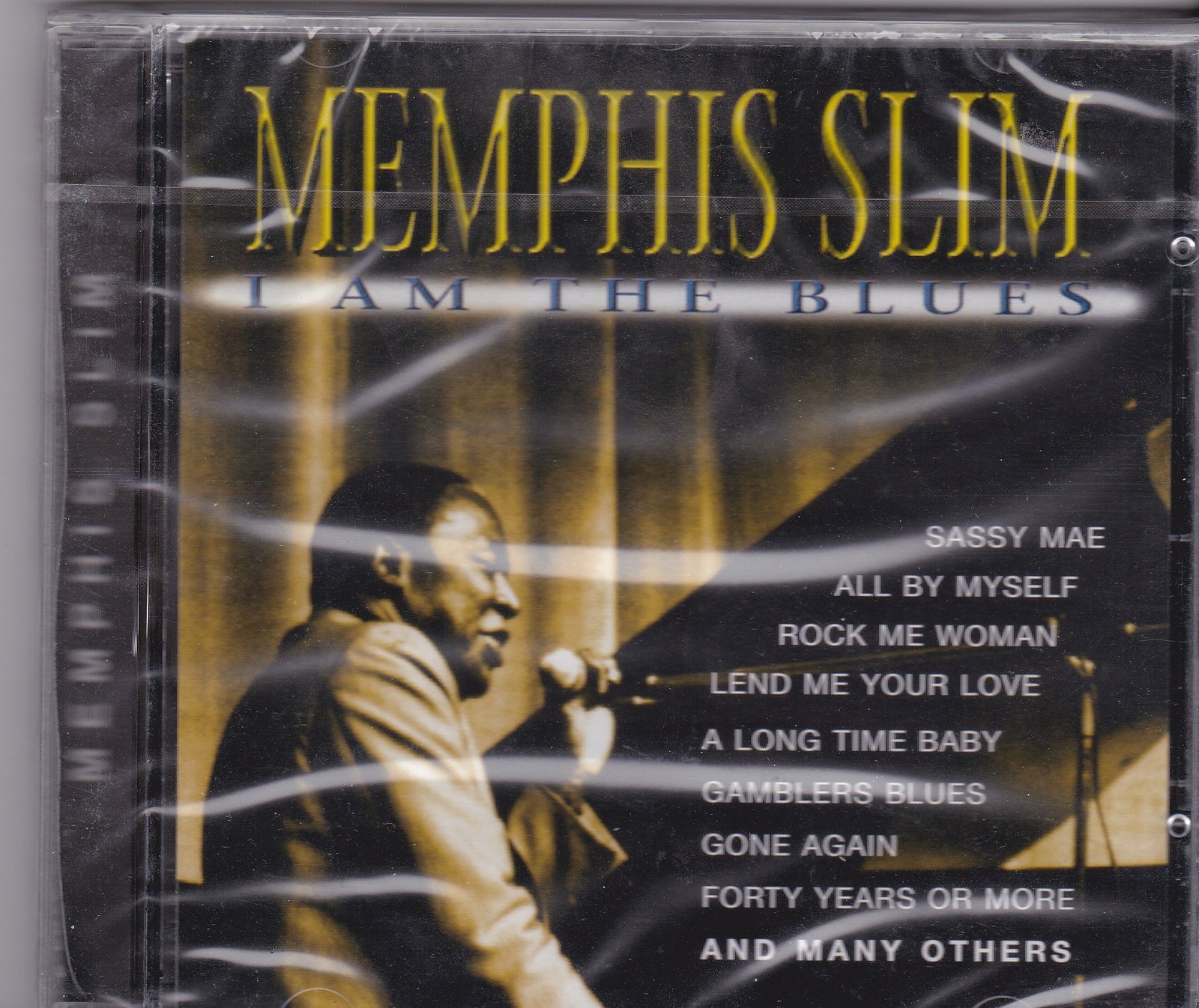 Memphis Slim I am The Blues (CD)