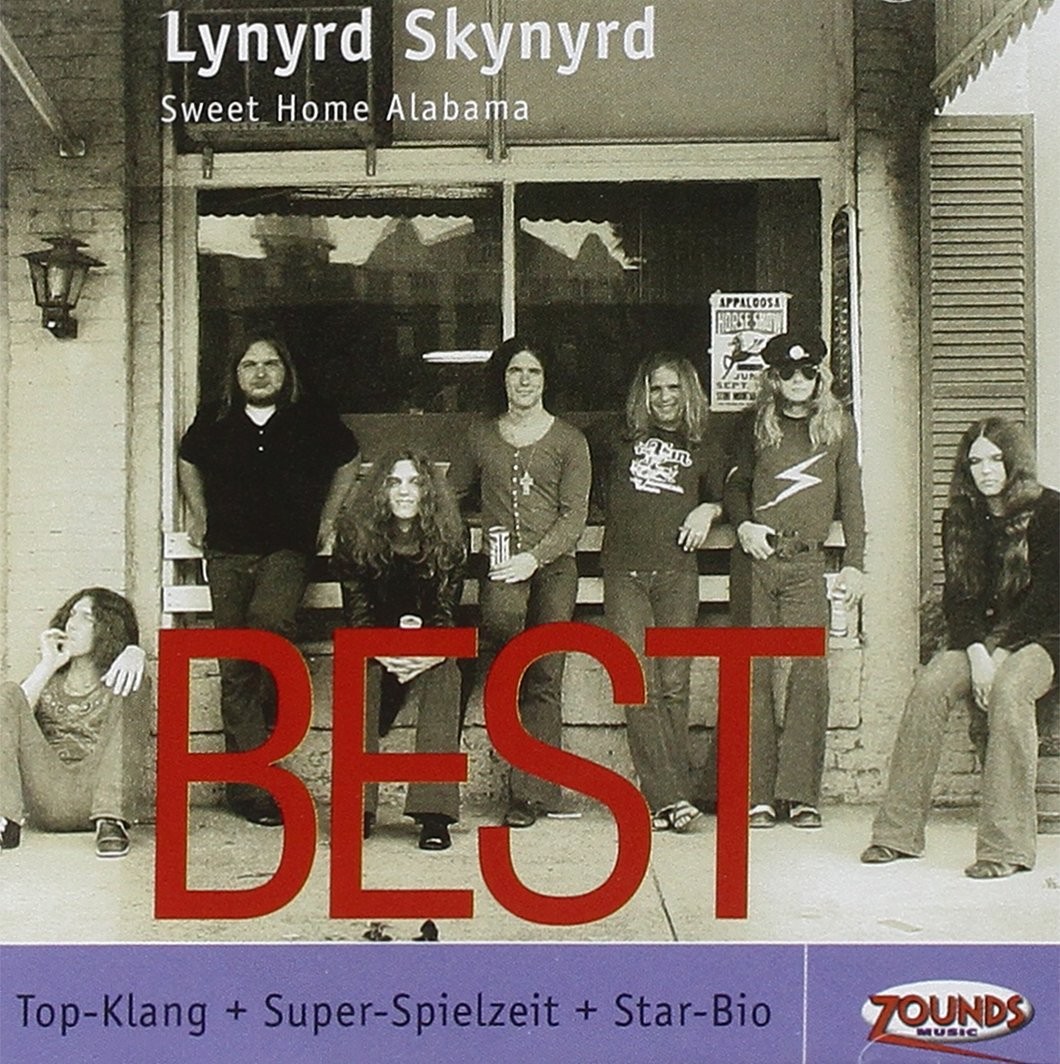 Lynyrd Skynyrd Sweet Home Alabama - Best (CD)