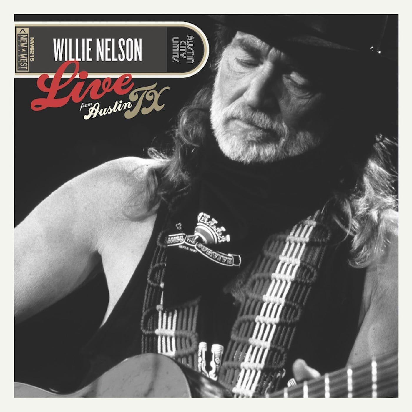 Willie Nelson Live from Austin, Tx (Vinyl LP)