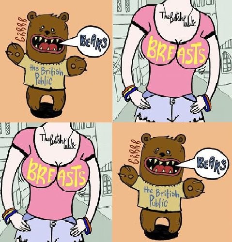 The British Public Bears (Vinyl LP)