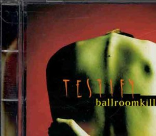 Testify Ballroom Killer (CD)