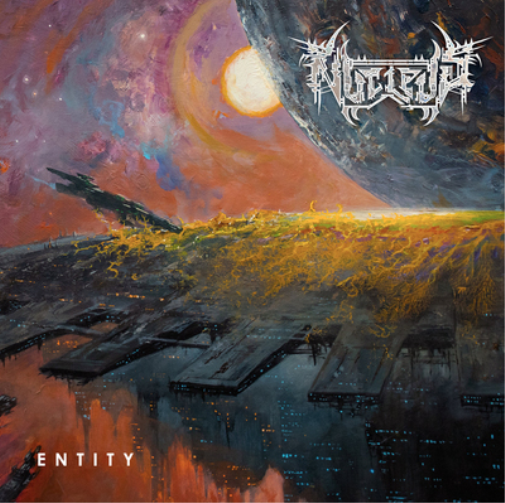 Nucleus Entity (Vinyl LP) 12" Album