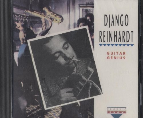 Django Reinhardt Guitar Genius (CD)